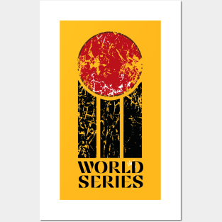 Vintage World Series Cricket Posters and Art